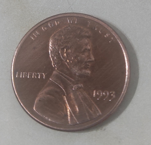 Moneda 1 Centavo De Dólar (1993) Estados Unidos