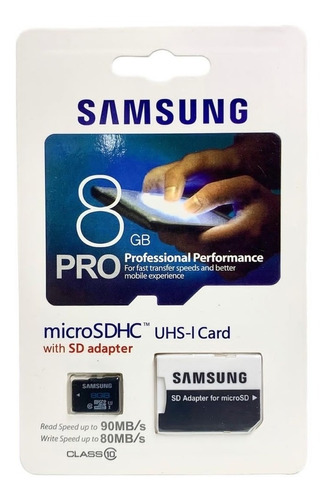 Memoria Micro Sd Samsung 8gb
