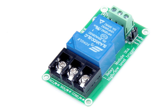 Módulo De Relé Knacro De 1 Canal Dc 24 V 30 A Para Control P