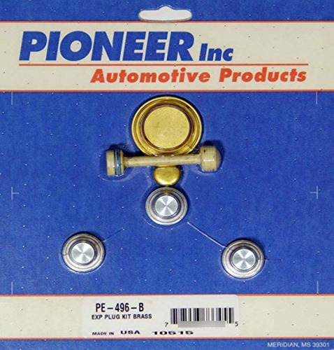 Pioneer Pe-496-b Chevy Ls Kit De Enchufe Para Congelar (lató