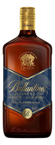 Whisky Ballantines Edicion Queen Botella 700ml Rock Importad