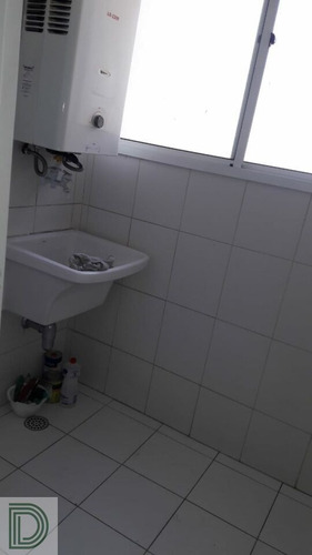 Imagem 11 de 15 de Apartamento No Térreo E Próximo Do Extra Raposo Tavares. - Di29052