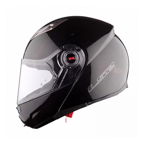 Ff370 - Casco Abatible -ls2- Easy Negro Brillante- Talla M