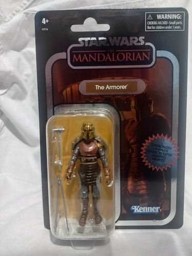 Mandalorian The Armorer Carbonized Star Wars Grafito