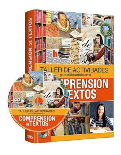 Libro Comprensin De Textoslectura Y Actividades Paraiuy