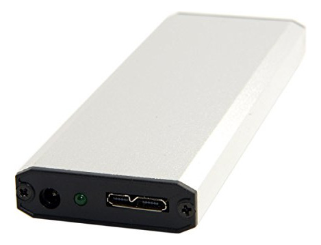 Caja Disco Duro Externo Usb 3.0 Sata Ssd Para Asus Ep121