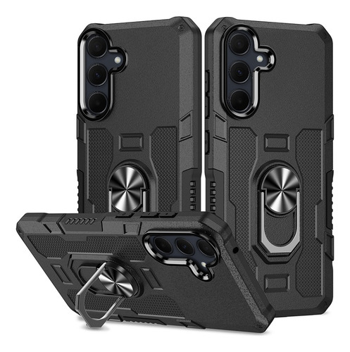 For Samsung Galaxy A55 5g Rugged Hard Case With Kickstand