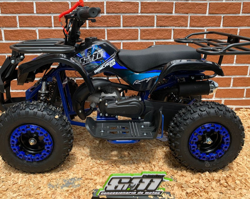 Cuatrimoto Para Niños 50cc A Gasolina Encendido Electrónico