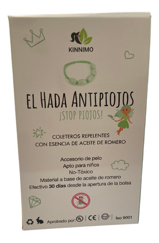 Imagen 6 de 9 de Gomita Antipiojos Natural (romero) - Kinnimo Pack X4 Fucsia