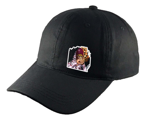 Gorra Clasica Algodón Negra One Piece Rr110