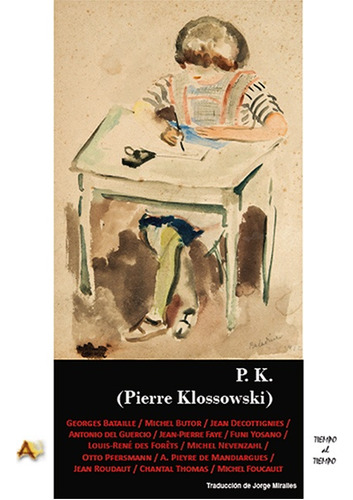 P.k. (pierre Klossowski)