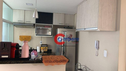 Imagem 6 de 22 de Apartamento Com 2 Dormitórios À Venda, 40 M² Por R$ 232.000,00 - Vila Alzira - Guarulhos/sp - Ap10543