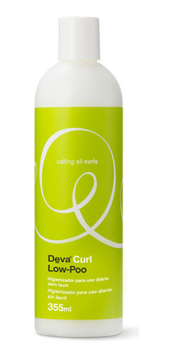 Shampoo Deva Curl Low-poo 355ml