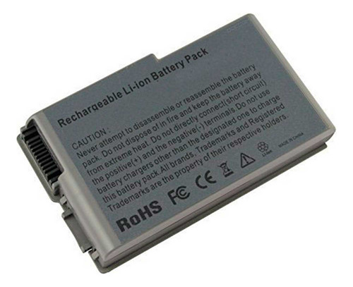 Bateria Interna Compatível Com Dell 312-0408 312-0068