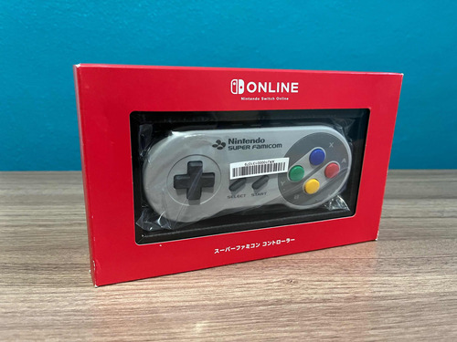 Control Snes Switch Online