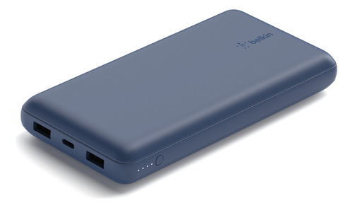 Bateria Portátil 10k Usb C & A - Azul