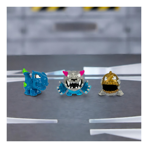 Mrbeast Lab Swarms Test Tube Con 2 Micro Beasts
