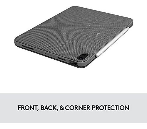 Imagen 3 de 6 de Funda, Estuche Para Tecla Logitech Combo Touch iPad Air (4.