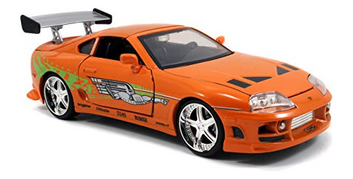 Jada Toys Fast & Furious 1:24 Brian's Toyota Supra Die-cast