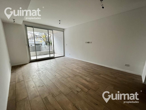 Imagen 5 de 14 de Monoambiente Con Balcon Terraza Y Parrilla A Estrenar - Chacarita - Guimat Propiedades