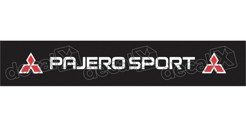 Adesivo Parabrisa Pajero Sport 5x50 Cms