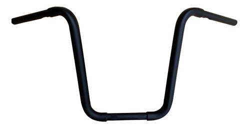 Guidão Seca Sovaco/ape Hanger Tubo 1.1/4 Pol 15 Alt Preto Hd