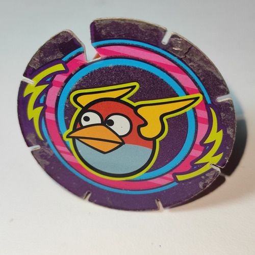 Vuela Tazos Angry Birds Space #58 Silver Sandy Sabritas