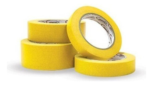 Carworx 6x Cinta Masking Tape Enmascarar 25mm Alta Temp.