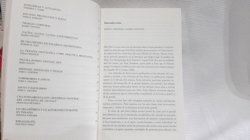 Imagen 4 de 7 de Esto Es Gestalt John O Stevens Cuatro Vientos