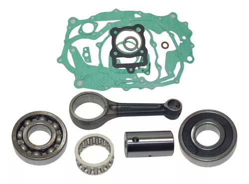 Kit Motor Biela Válvulas Dafra Speed 150 2013