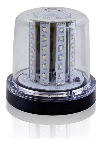 Giroled Giroflex 10w 12/24v 54 Leds Branco