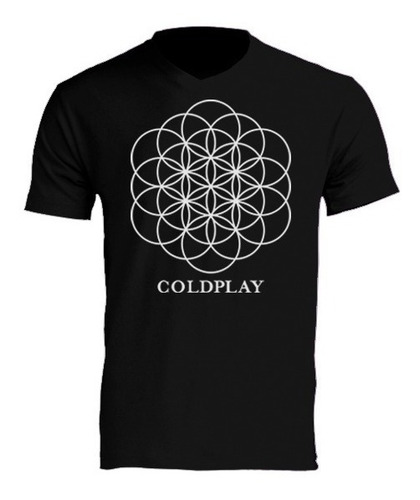 Playeras Coldplay Para Hombre Y Mujer