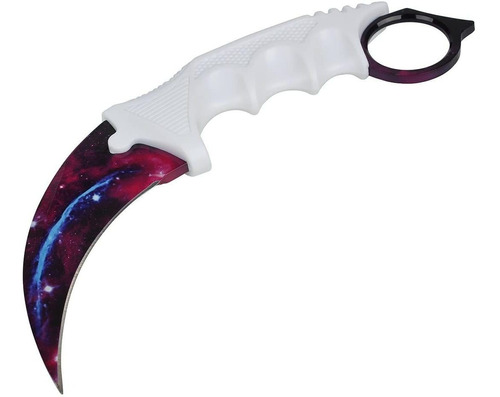 Andux Land Karambit Cuchillo De Juego Cs, Cuchillo De Campam