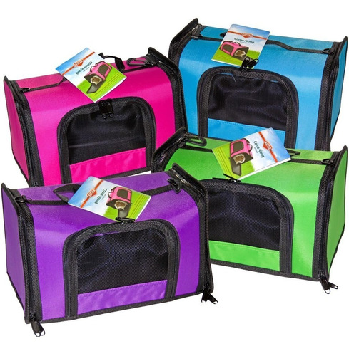 Transportador Nylon Kaytee Cobayos Chinchi  33 X 23 X 20 Cms