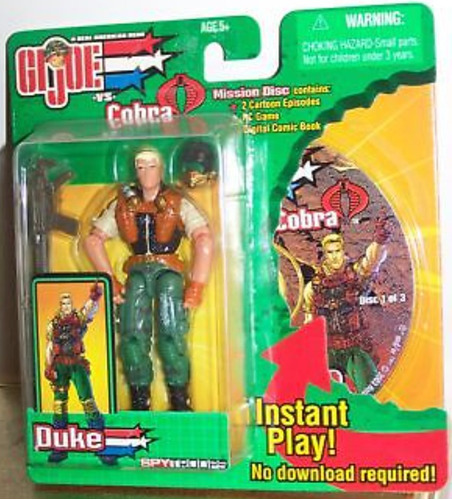 Duke, Figura De Colección Gijoe Vs Cobra, De Hasbro 2003