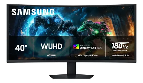 Monitor Gaming Samsung Odyssey G7 Ls40fg75denxza 40 Negro