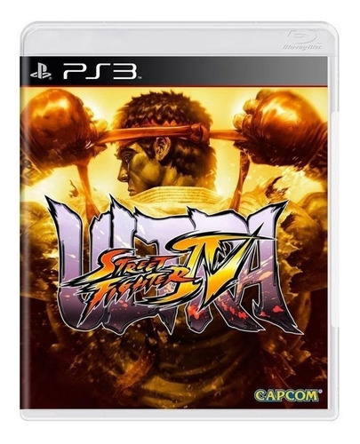 Ultra Street Fighter IV  Standard Edition Capcom PS3 Físico