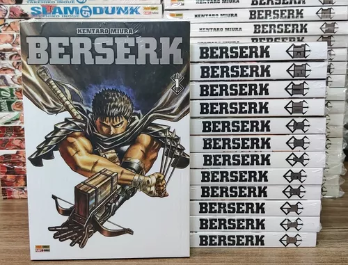 Versão Brasileira: Berserk 4 – Panini – Otaku Pós-Moderno