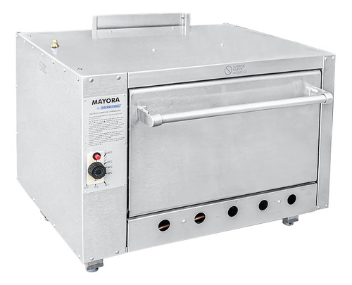 Horno Profesional International A Gas Acero Inoxidable Hm-1