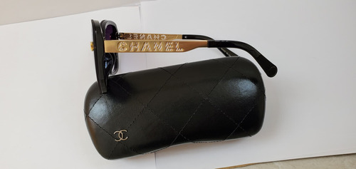 Lentes De Sol Gafas Para Mujer Chanel Golden Letras