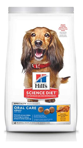 Hills Science Diet Adult Cuidado Oral Dry Dog Food