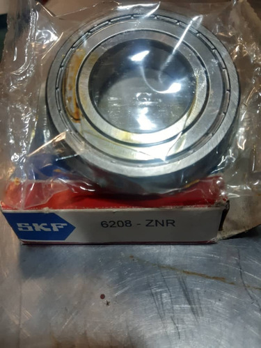 Rodamiento 6208 Znr Marca Skf