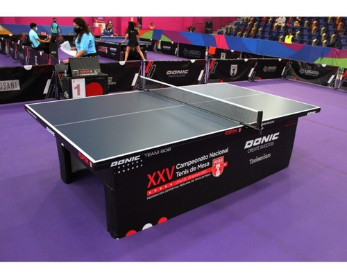 Imagen 3 de 9 de Mesa De Ping Pong Donic Team 808 25mm