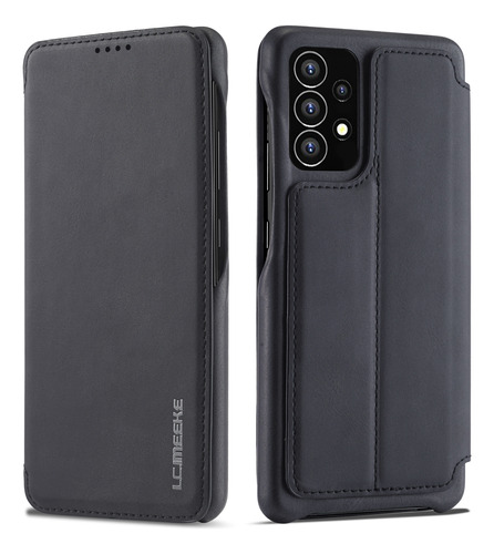 Funda Magnética Tipo Cartera De Piel Con Tapa Para Samsung C