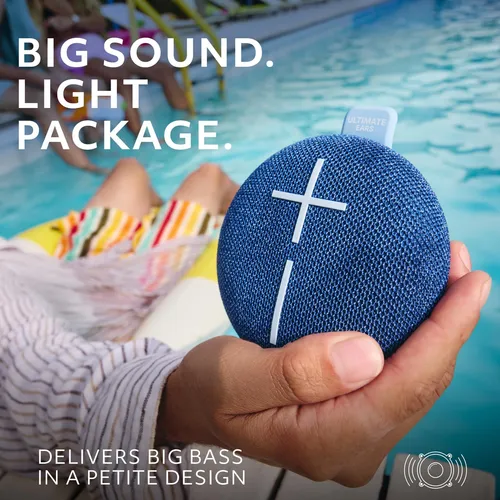 Ultimate Ears Miniroll Altavoz Bluetooth Impermeable Big A