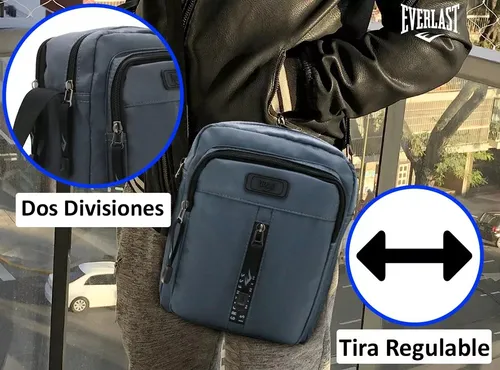 Morral hombre tela sale