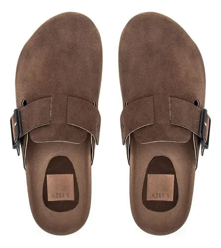 Sandália Sapato Fechado Birken Clog Mule Antiderrapante