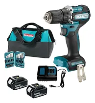 Comprar Taladro Percutor Makita 18v Lxt Dhp487 +2 Batería 3ah + Carg