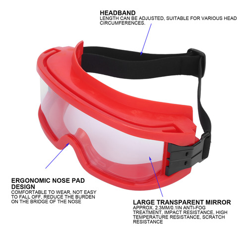 Gafas De Seguridad Y Gafas De Sellado Completo Y Resistentes