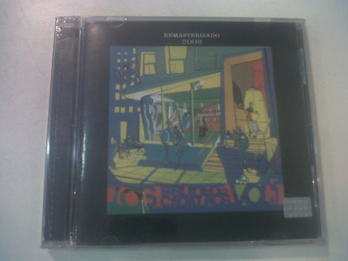 Volúmen 5, Fabulosos Cadillacs - Cd 2008 Nuevo Cerrado